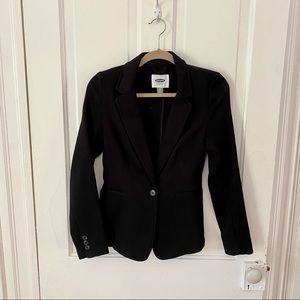 Classic Black Blazer